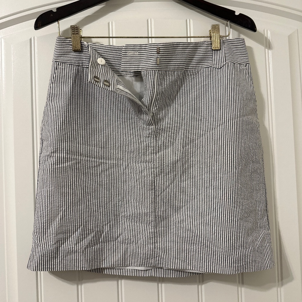 Ann Taylor Loft Striped Skirt